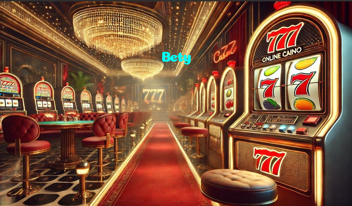 Bety casino presented on mobile device in Pakistan with slots and live games